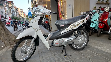 Nên mua xe wave 50cc ở đâu tại Hà Nội chất lượng giá rẻ